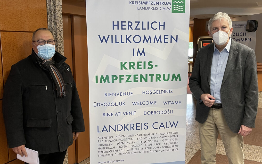 Hinweise zum Kreisimpfzentrum des Landkreises Calw