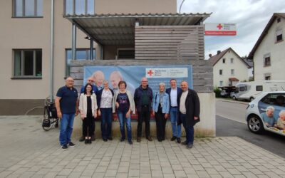 Zu Besuch bei der Tagespflege Unterreichenbach