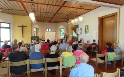 Wir waren Teil des Seniorentages in Neubulach