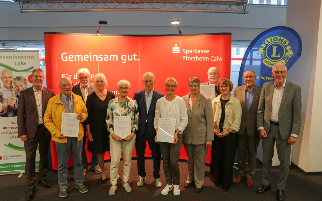 Verleihung des Seniorensozialpreises 2026